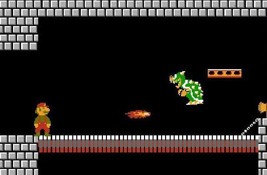 Review: 71369-1 - Bowser's Castle Boss Battle | Rebrickable - Build ...