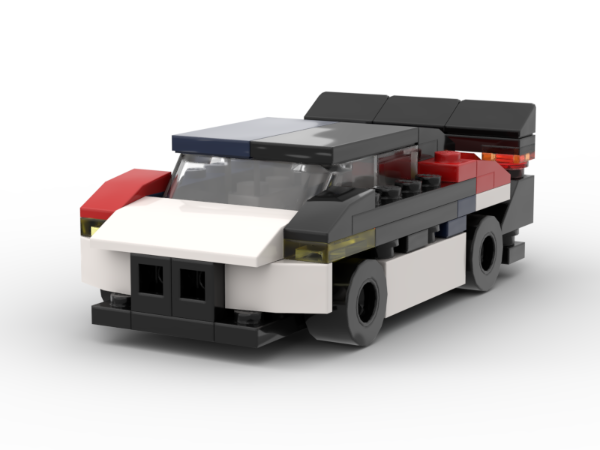 LEGO MOC Mini BMW M4 GT3 by Wolfe | Rebrickable - Build with LEGO