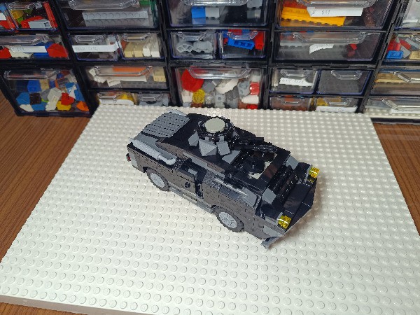 LEGO MOC BRDM 2 by RedAfolPL | Rebrickable - Build with LEGO