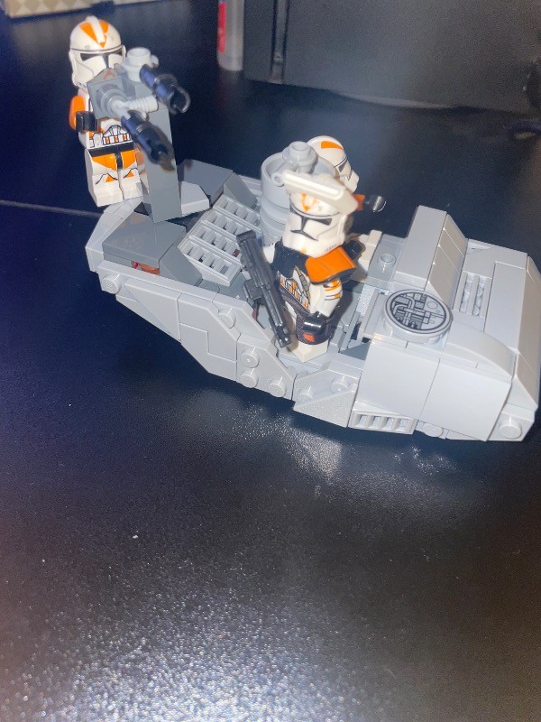 LEGO MOC-239086 Imperial Riot Tank & Armored Speeder & Barricades ...