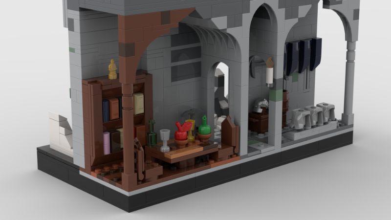 LEGO MOC-206744 D&D dwarf diorama by Polokot | Rebrickable - Build with ...