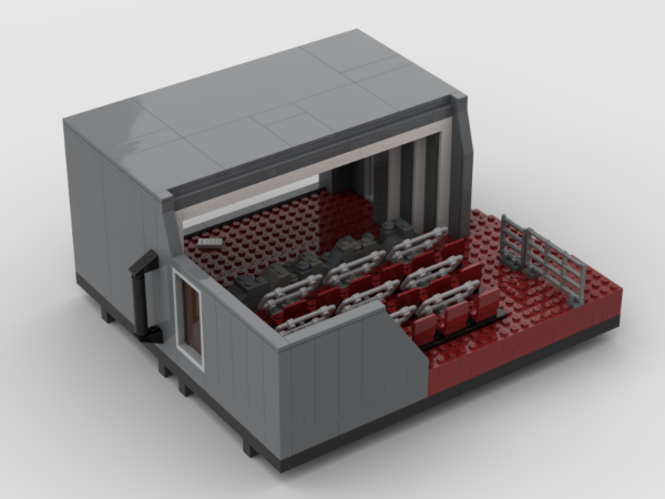 LEGO MOC JP Visitor Center Theatre by JP_Brick | Rebrickable - Build ...