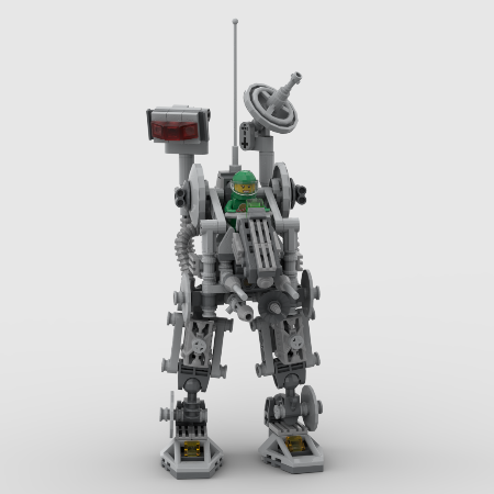 LEGO MOC Heavy Recon Walker by thornhill | Rebrickable - Build with LEGO