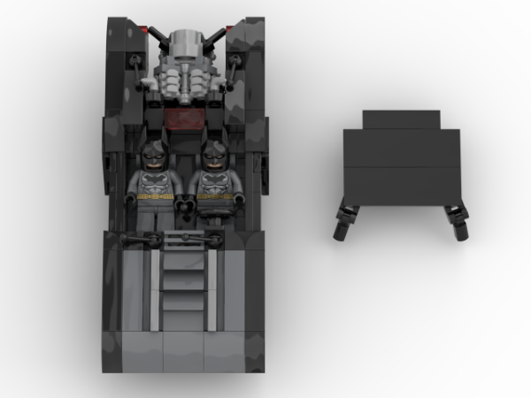 LEGO MOC The Batman Batmobile (2022) by yoboyben