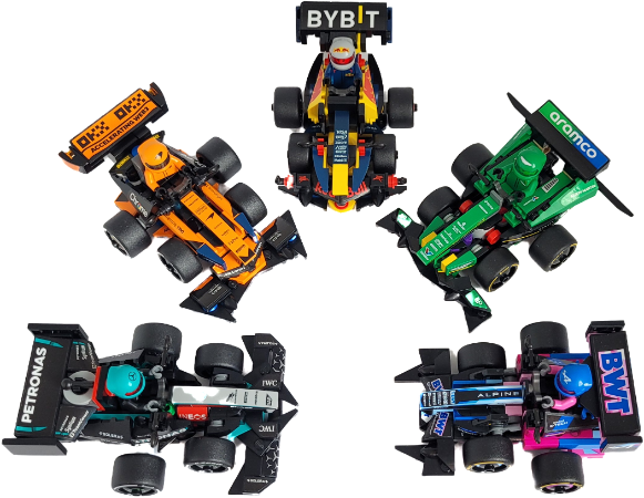 LEGO MOC-217009 Tooned McLaren F1 MCL38 by ford4thot | Rebrickable