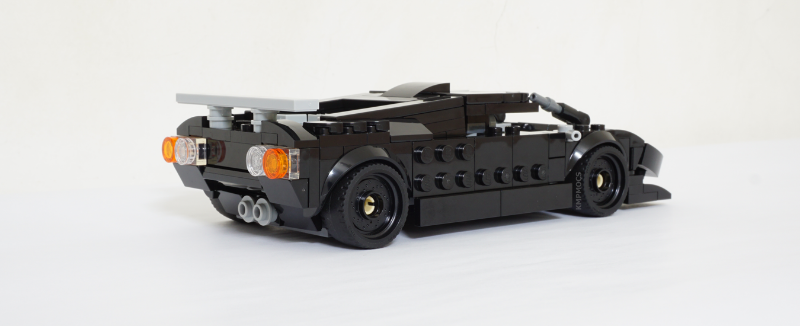 LEGO MOC-159804 76912 Lamborghini Diablo GTR by KMPMOCS