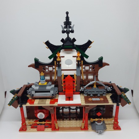 LEGO MOC Alternate 71767 ninja dojo temple by fraccalvieri ...