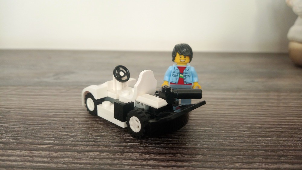 LEGO MOC GoKart race car by dodgeRC2 | Rebrickable - Build with LEGO