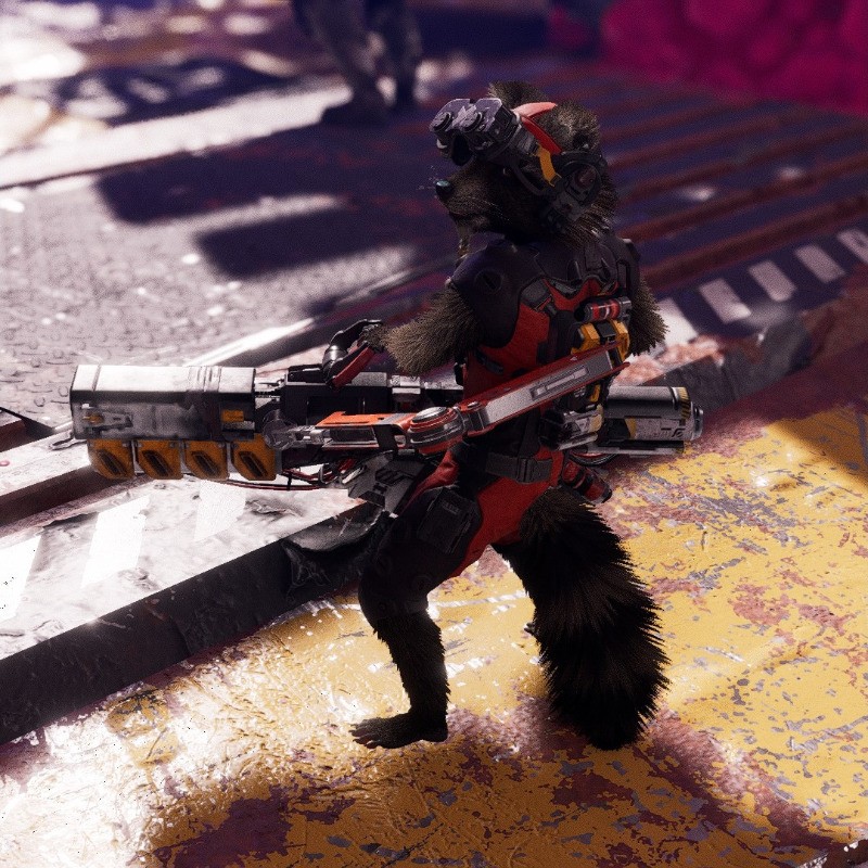 LEGO MOC-258674 Rocket Raccoon's Blaster (GOTG Video Game) by pskera ...