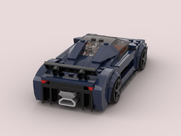 Lego Moc Koenigsegg Regera By Peckerton 