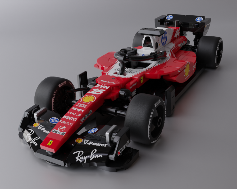 LEGO MOC-251654 Ferari SF-26 by LiLBrick1 | Rebrickable - Build