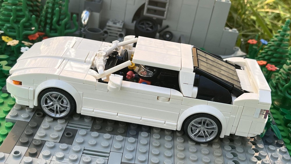 LEGO MOC-208688 Toyota Supra A70 (Mark 3) by championmocs