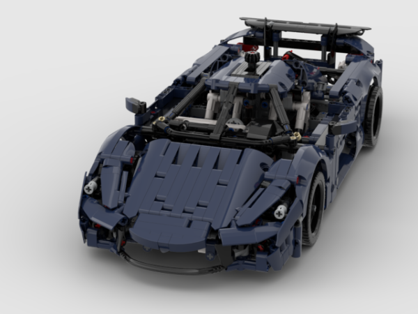 LEGO MOC Koenigsegg Regera by PriXard | Rebrickable - Build with LEGO