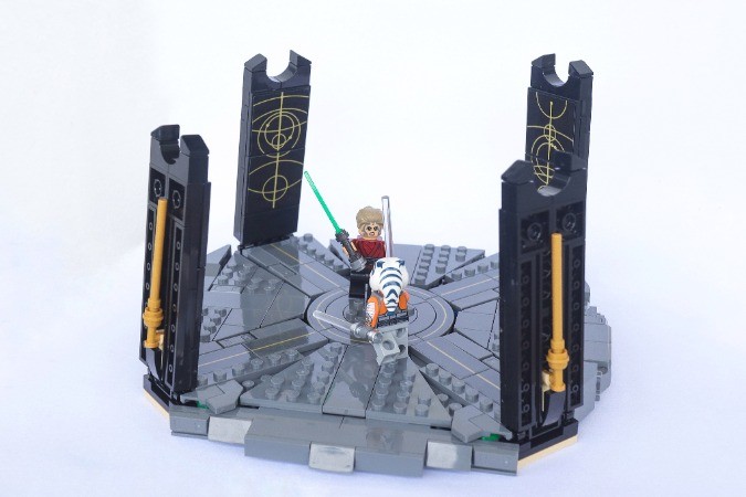 LEGO MOC-200005 75385 Duel on Peridea full circle alternate build