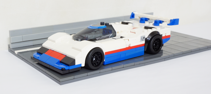 圖32 LEGO MOC 76922 Nissan R32 & R86V by KMPMOCS | Rebrickable