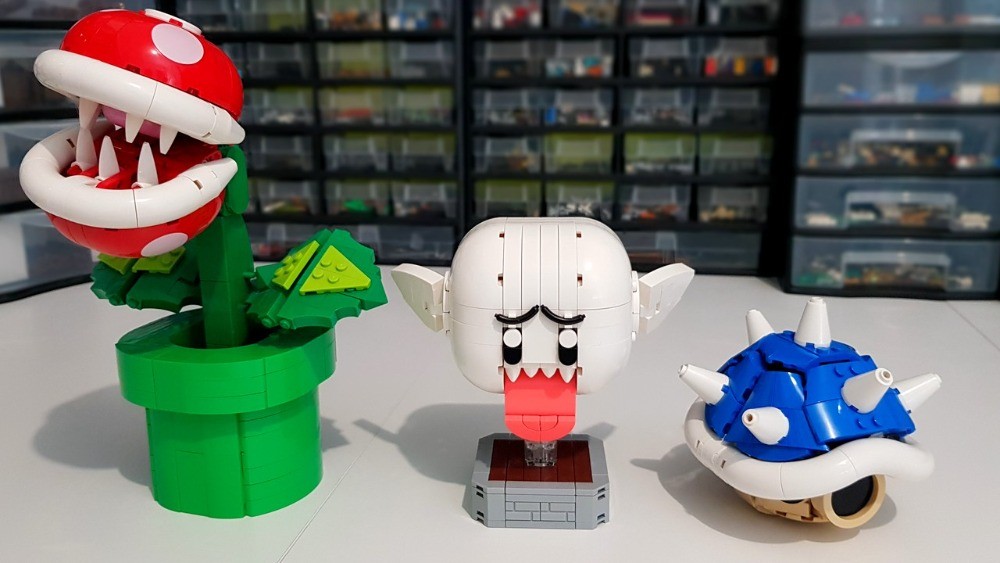 LEGO MOC-228762 Boo by frenchybricks | Rebrickable - Build with LEGO