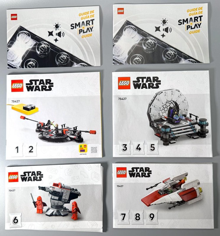 Review: 75427-1 - Throne Room Duel & A-Wing | Rebrickable - Build