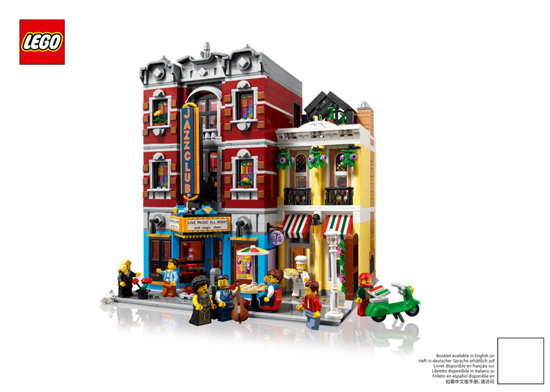 Simple solution for the Pizzeria in 10312 not having a sign! : r/lego