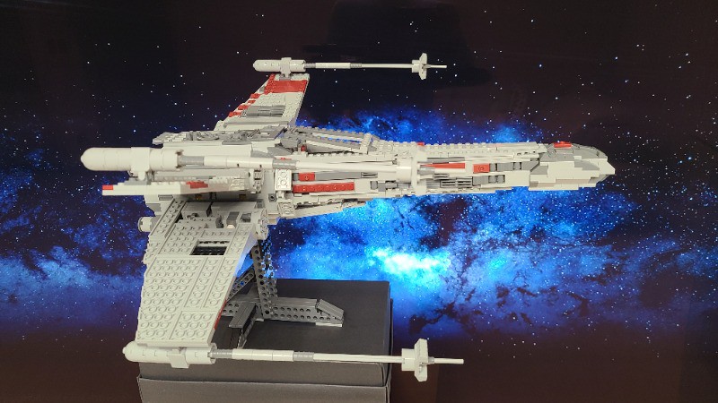 MOC X WING by mechahn | Rebrickable - Build with
