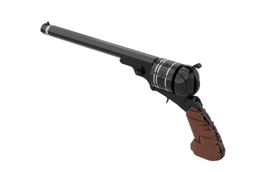 LEGO MOC-257211 SUPERNATURAL - The Colt - Colt Paterson Revolver Pistol ...