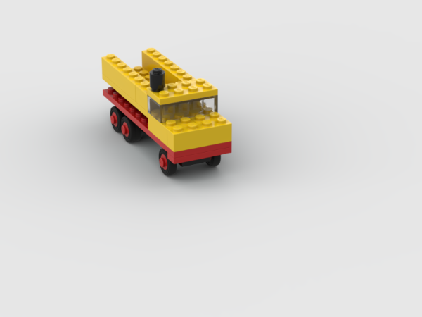 LEGO MOC Dump Truck (1971) by str10653 | Rebrickable - Build with LEGO