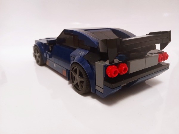 LEGO MOC-184332 76920 Nissan Skyline R34 GT-R by PriXard