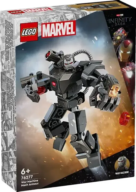 LEGO MOC-235104 Upgraded Version of Darth-Maul's Mech (75411x2 +