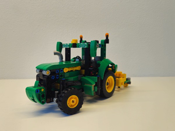 LEGO MOC 42168 B-MODEL JOHN DEERE 6R with cultivator by BricKimi ...