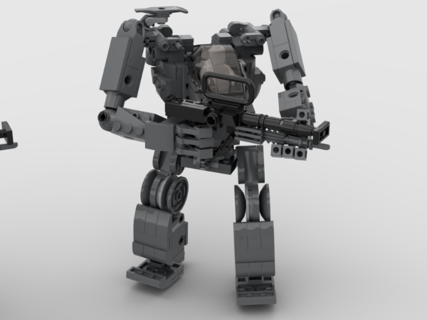 Lego Moc Amp Suit By Beanbean   