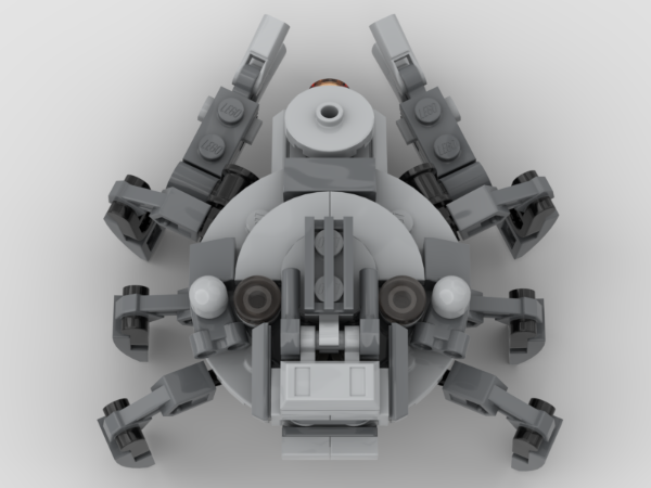 LEGO MOC-150287 Mini Spider Tank Mandalorian by Brick_Verkstad ...