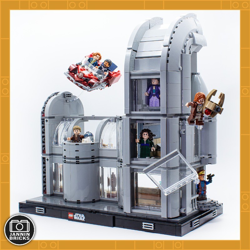 LEGO MOC-252629 Senatorial Apartments by Jannin Bricks