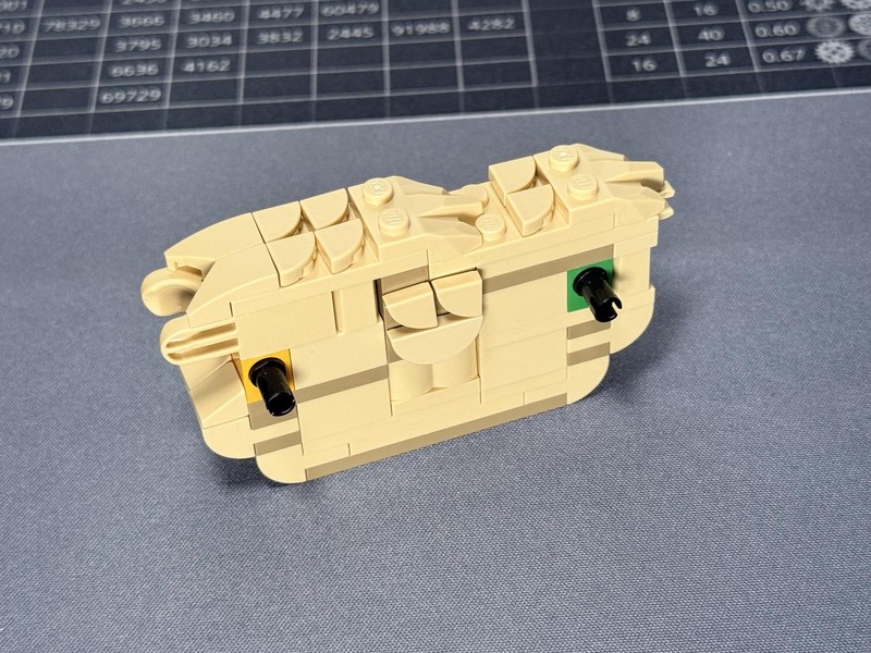 Review: 43290-1 - Kevin & Dug | Rebrickable - Build with LEGO