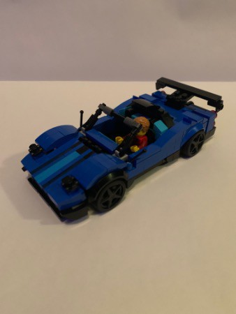 Lego Moc Pagani Zonda 760 Kiryu By 6th Gear 