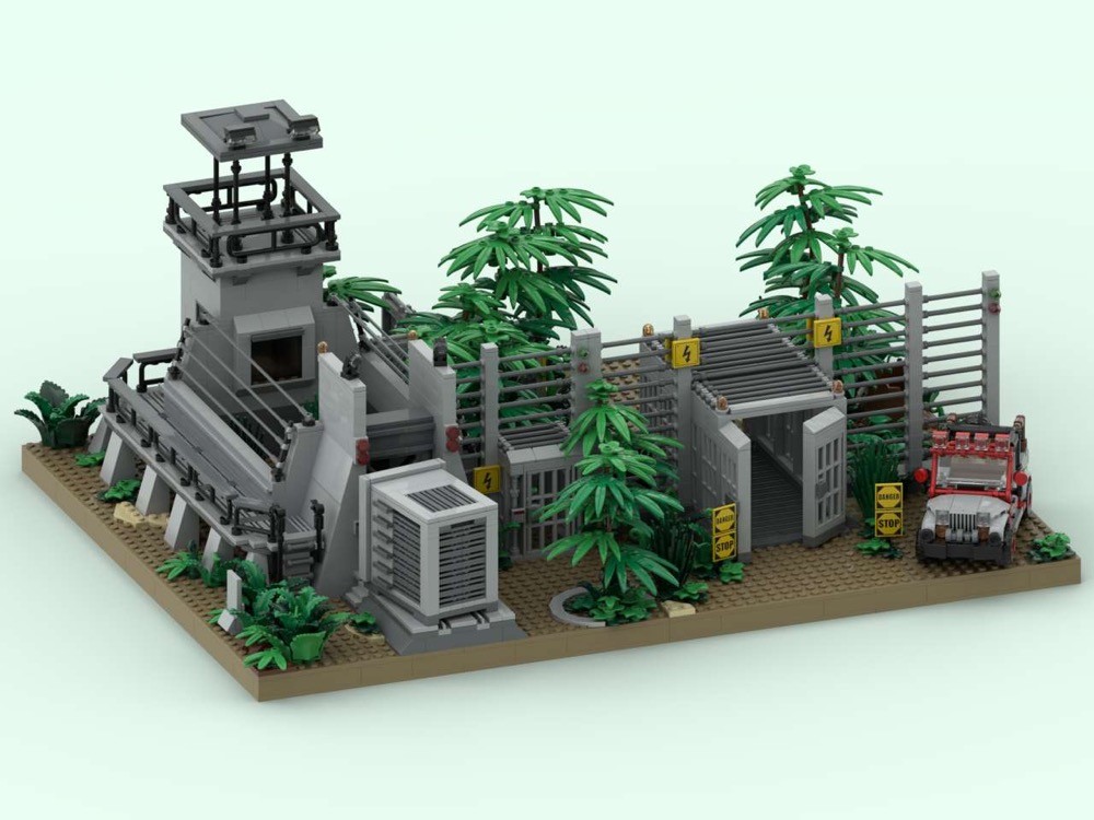 LEGO MOC-243585 small entrance by William van Bricks | Rebrickable ...