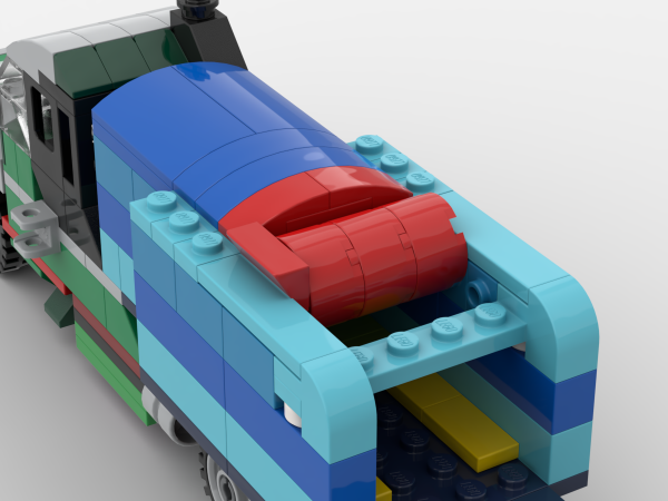 LEGO MOC 10696 Vintage Truck by BrickBash | Rebrickable - Build with LEGO