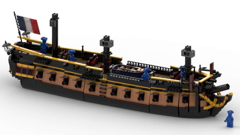 LEGO Workbench for The Pirate Shipwright | Rebrickable - Build with LEGO