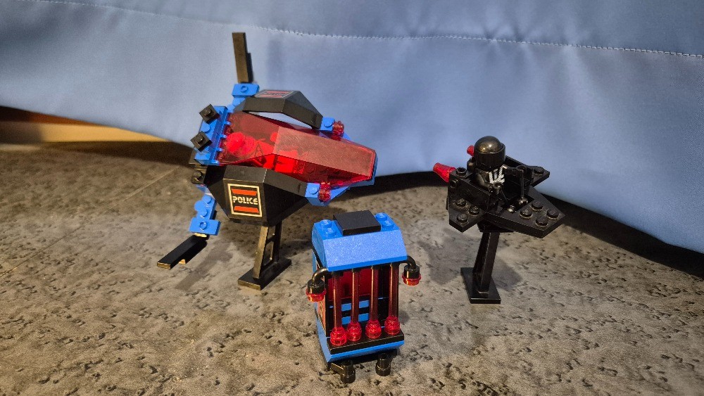 LEGO MOC-234826 (6886) Speeder Pursuit by Sincress | Rebrickable ...