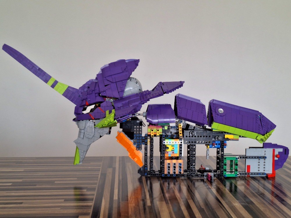 LEGO Workbench for Bricking_art | Rebrickable - Build with LEGO