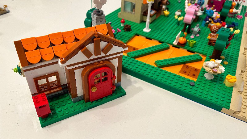 LEGO MOC Animal Crossing Display Island by iAudix | Rebrickable - Build ...