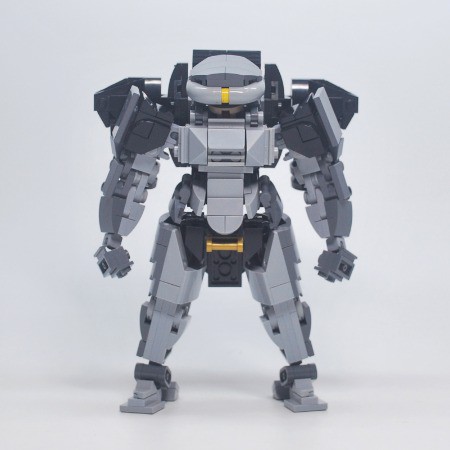 LEGO MOC Mono-Eyed Mech by ketlogs_mechs_and_mocs | Rebrickable - Build ...