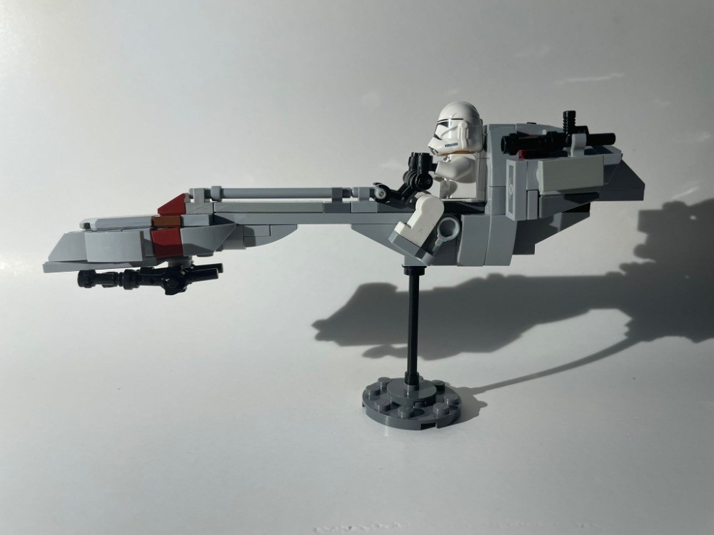 LEGO MOC-259334 BARC speeder - ROTS by Outer Rim | Rebrickable - Build ...