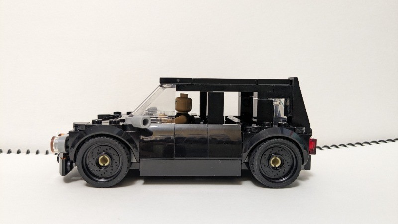 LEGO MOC-181162 Mazda 2 (1st Gen) by sdcwan006 | Rebrickable