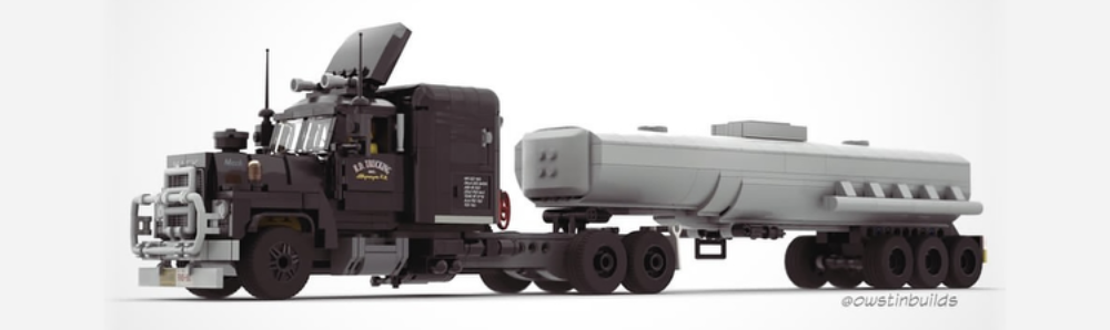 LEGO MOC-190049 Mack R Series (convoy) by owstinbuilds | Rebrickable ...