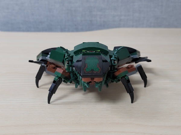 LEGO MOC-151154 76207 Alternative Build crawfish by wowblock ...