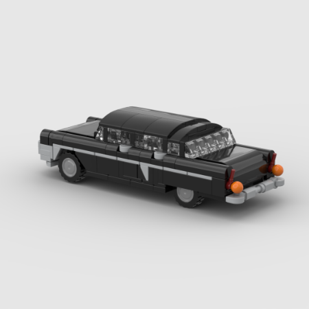 LEGO MOC GAZ-13 Chaika Soviet Limousine by MaxLego_ | Rebrickable ...