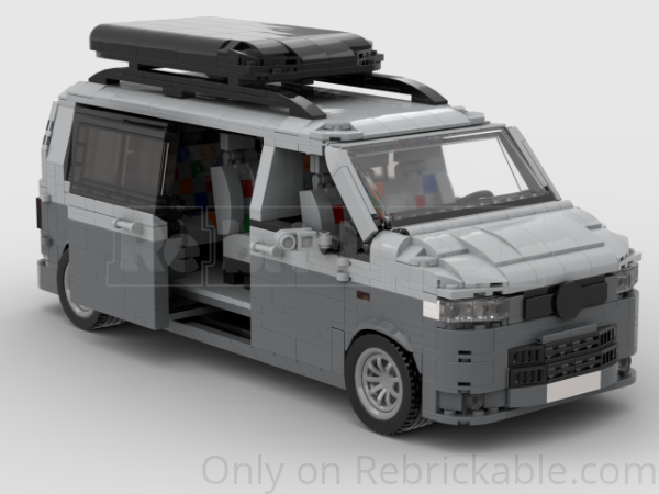 LEGO MOC Volkswagen T5 Caravelle (long version) by huan3176