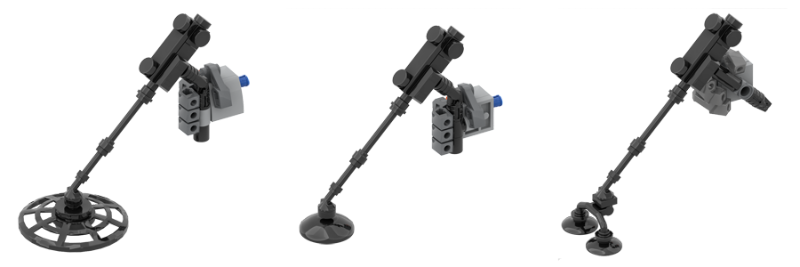 LEGO MOC-217653 Add-On Pack: Mech Tools & Equipment - (MOC-190608 ...