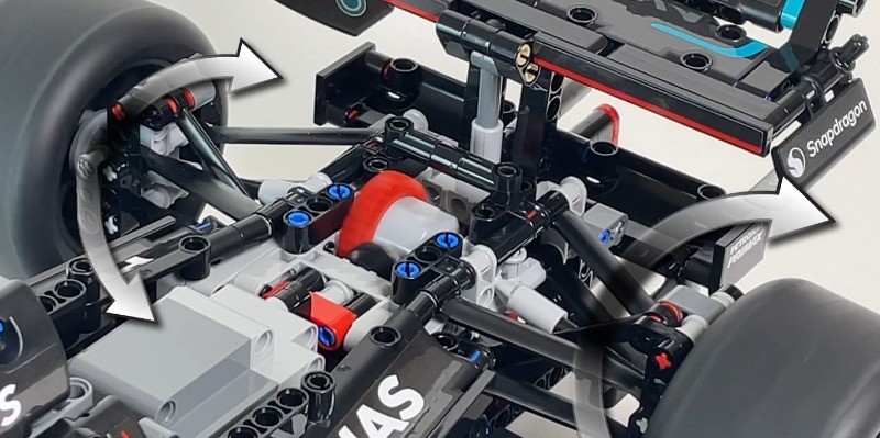 LEGO Technic Mercases-AMG F1W14 E Performance 42171