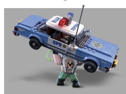 LEGO MOC GCPD Police Car - LEGO CITY MOC INSTRUCTIONS by ...