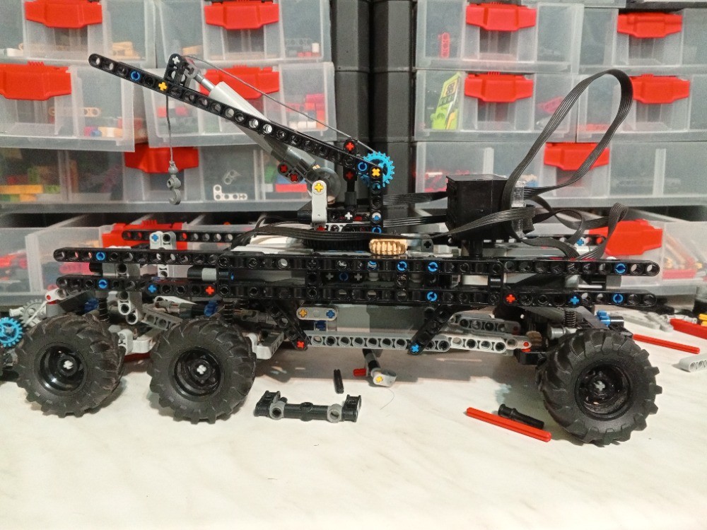 LEGO Workbench for NVlegotechnic | Rebrickable - Build with LEGO